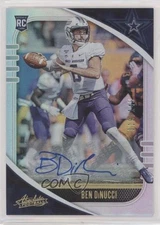 2020 Panini Absolute Signatures Spectrum 19/149 Ben DiNucci Rookie Auto RC 0t6a