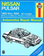 Revue technique Nissan Pulsar
