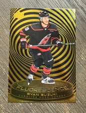 2025-26 Upper Deck #F-17 Ryan Suzuki Fluorescence Gold /150 Rookie RC
