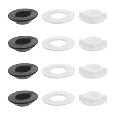 Toilet Tank Insulation Kit Bathroom Sink Overflow Cover Basin Trim