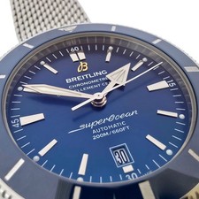 Breitling SuperOcean Heritage II B20 AB2020 46mm Blue Dial Automatic Men's Watch 6