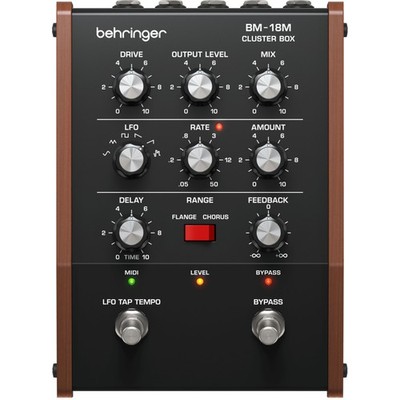 Behringer BM-18M Cluster Box - Analog Effekt für Tasteninstrumente