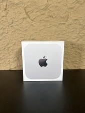 Apple Mac Mini Desktop M4 Chip 16GB RAM 256GB SSD Silver
