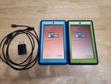 Amazon Fire 7 (7th Gen) 7" 5GB, Wi-Fi Tablet - Black, Red