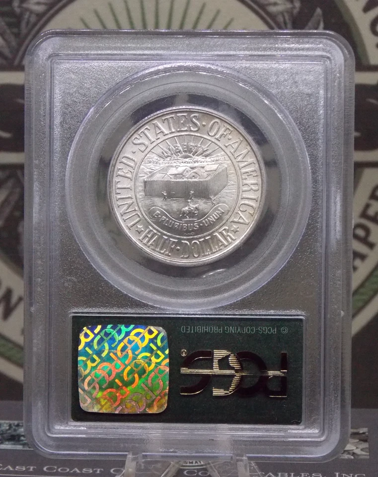 1936 Commemorative *YORK* Half Dollar 50c PCGS MS66 #104 OGH Old Green ECC&C Inc - Image 4 of 4