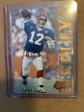1995 Action Packed **24 KT GOLD** Jim Kelly Bills (1 In 72 Packs ) !