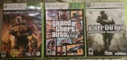 Lot Of 3 Xbox 360 Games Tested And Working