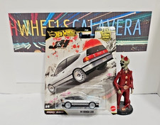 HOT WHEELS PREMIUM CAR CULTURE JAPAN HISTORICS 5 '88 HONDA CRX 5/5 Silver