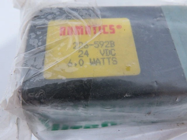 Numatics 226-592B Solenoid Valve Coil 24VDC 6W ! NWB ! - Image 3 of 3