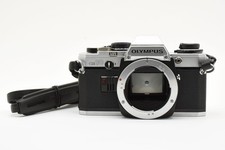 Holiday SALE  N MINT  Olympus OM10 Silver SLR 35mm Film Camera Body JAPAN