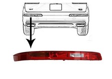 VAN WEZEL NEBELSCHLUSSLEUCHTE NEBELRÜCKLICHT LINKS passend für AUDI Q7 