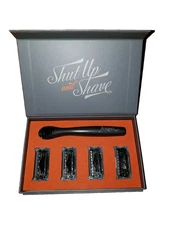 Jeremy’s Razors Shut up and Shave KIT  Handle + 4 Cartridges