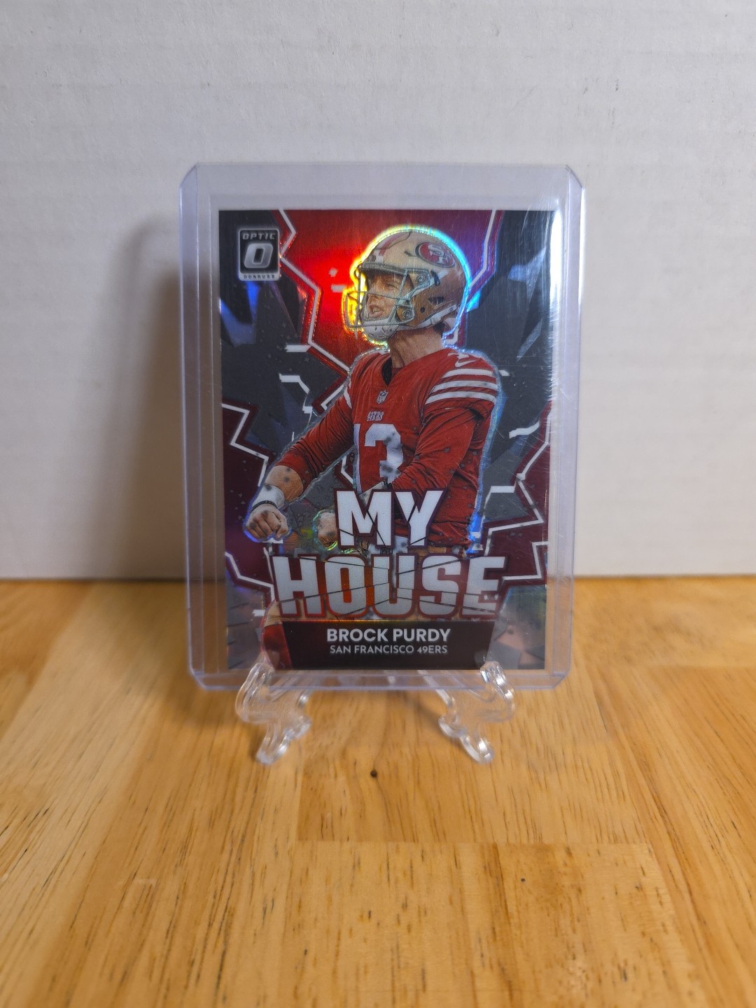 Brock Purdy 2022 Optic My House Holo