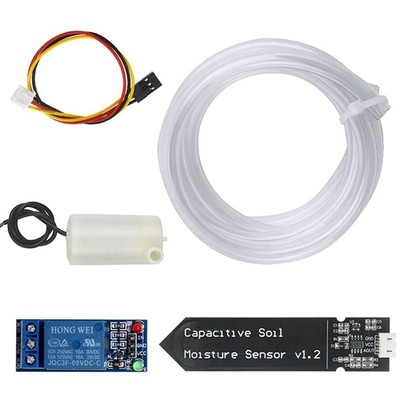 Automatic Irrigation DIY Kit Self Watering System with Capacitive Soil Moistu...