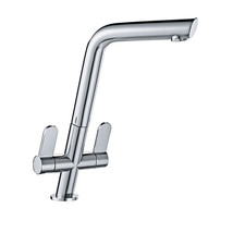 Franke Cresta Steel Finish Kitchen Mixer Tap