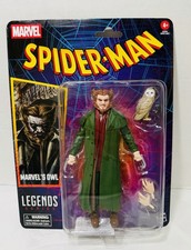 Spider-Man Marvel Legends Retro Cardback Collection Owl Action Figure IN-HAND
