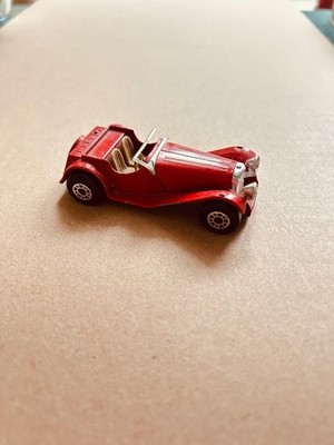 Matchbox 70 MS SS 100 Jaguar rot - 1982