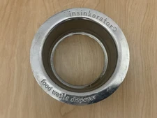 InSinkErator Kitchen Sink Garbage Disposal Flange Stainless Steel 4.5