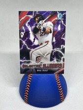 2026 Bowman Chrome MOJO Electric Sluggers /275 Mike Trout Angels #ES-25 