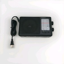 Sony ICF-506 Analog Tuning FM/AM Portable Radio.