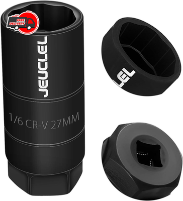 #ad Oil Pressure Sensor Switch Socket Special Size 1 1 16 Inch 3 8quot; Black $9.83