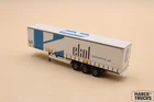 Roco curtain canvas trailer "Ekol Logistics 4.0" 1:87/ro683