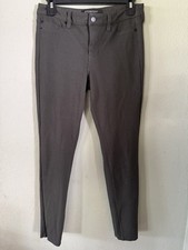 Liverpool Los Angeles Womens Kelsey Knit Trouser Pants Size 4/27 Green Stretch