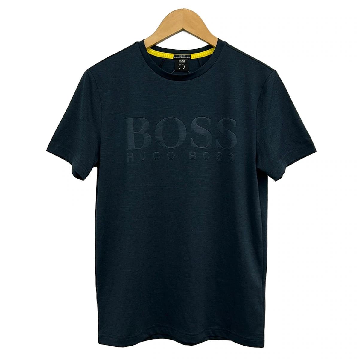 COFFEE BOSS Tシャツ Lサイズ イエロー COFFEE BOSS Tシャツ Lサイズ イエロー HUGO BOSS Yellow T-Shirts for
