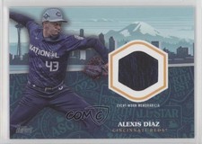2023 Topps Update All-Star Stitches Alexis Diaz Alexis Díaz #ASR-AD 11c7