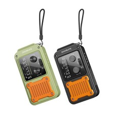 Emergency Radio 3 Charging Modes Weather Radio for Camping Outdoor Storms