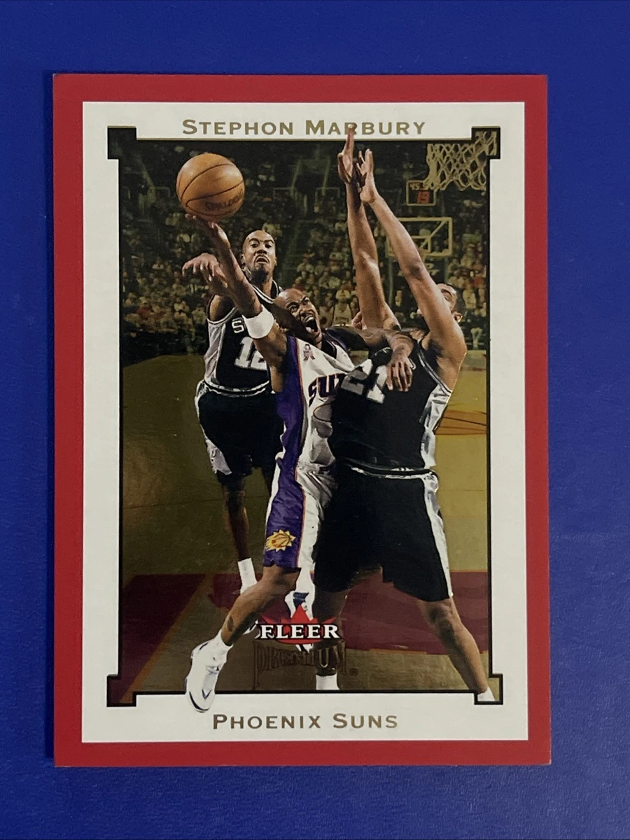 Fleer Stephon Marbury Basketball 2002-03 Season Sports Trading