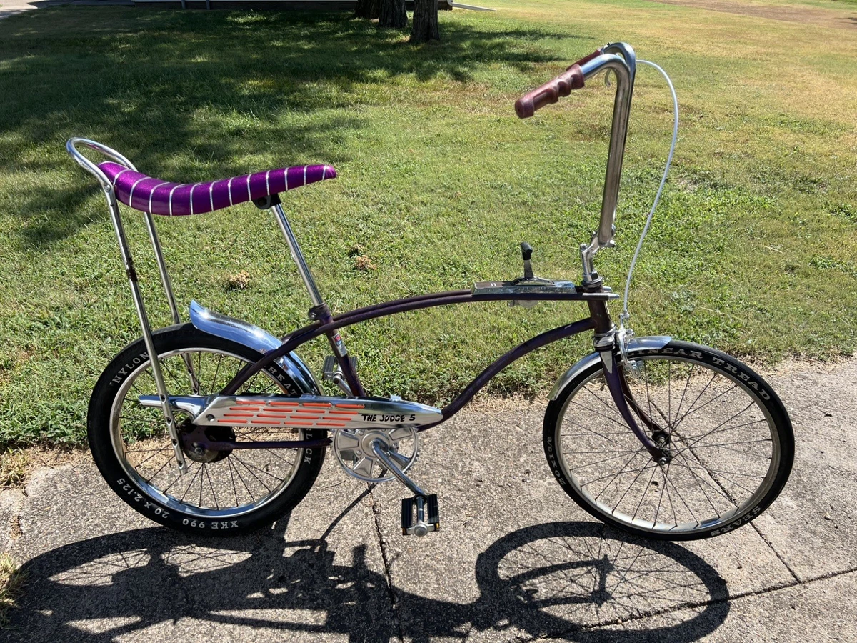 banana seat krate bikes for sale