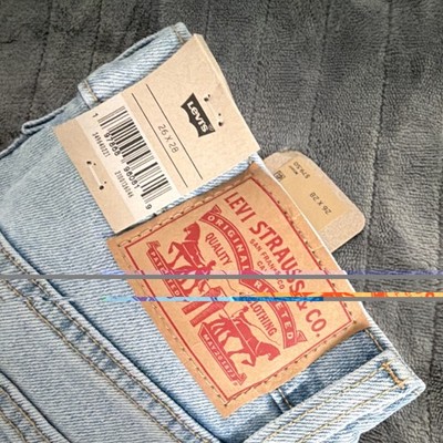 Levi's Wedgie Straight Light Blue Denim Jeans Women Light Wash 5-Pocket