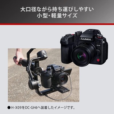 Panasonic LEICA DG SUMMILUX 9mm f/1.7 ASPH Ultra Wide Angle Panasonic LEICA DG SUMMILUX 9mm f/1.7 ASPH Ultra Wide Angle