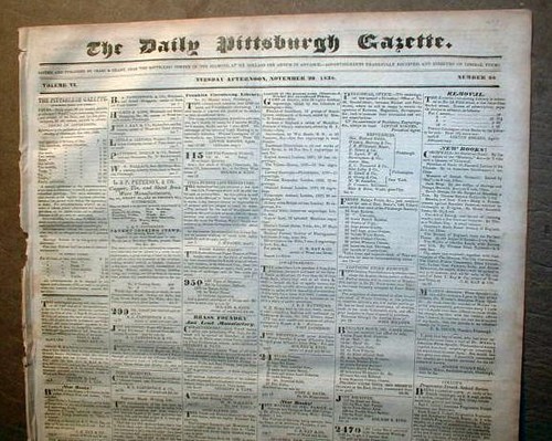 Large wholesale lot of 100 original US newspapers dated between 1820 & 1889