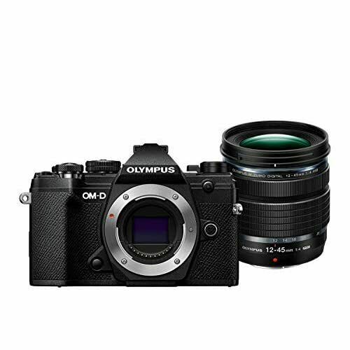 OLYMPUS Mirrorless SLR Camera OM-D E-M5 Mark III 12-45mm PRO Lens
