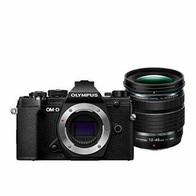 OLYMPUS Mirrorless SLR Camera OM-D E-M5 Mark III 12-45mm PRO Lens