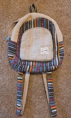 inky blue lululemon backpack Lululemon Travelling Yogini Rucksack - Inky Floral Inkwell Blue Calm /  Inkwell
