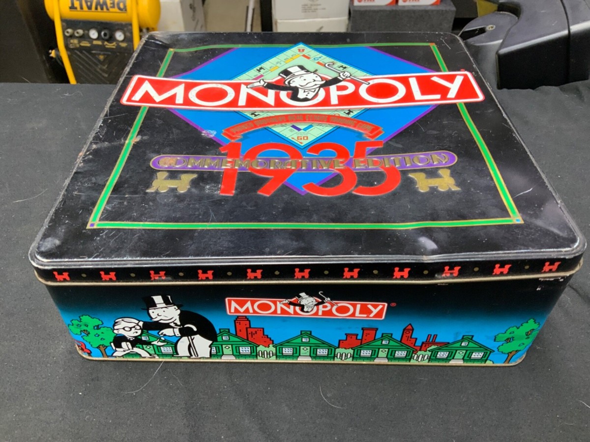 Monopoly 1935 Commemorative Edition Board Game 1985 Parker