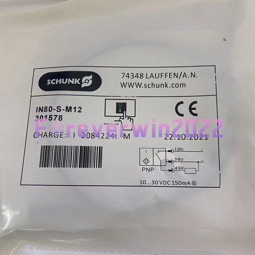 1pc new for SCHUNK sensor IN80/S-M12 0301578 90 warranty - 第 1/4 張圖片