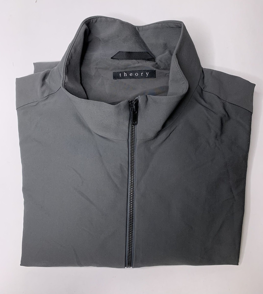 Theory Lightweight Men Zip Up Jacket Size XL RN 98406 | eBay