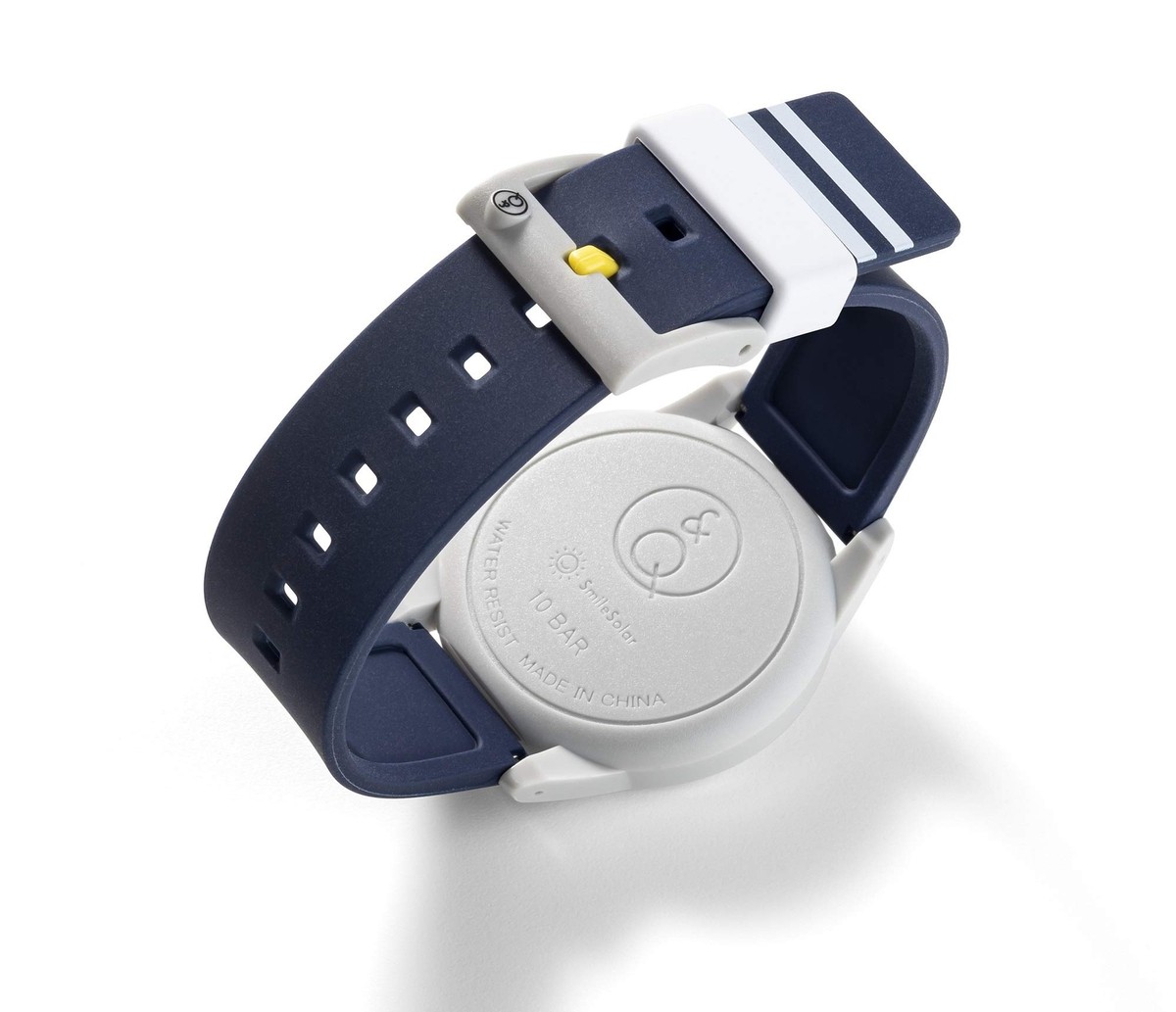 Man Smile Switch 時計 FUJIYA CITIZEN Q&Q Watch Analog Smile Solar Disney Mickey Mouse RP20-809