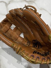 FRANKLIN KIDS BASEBALL GLOVE 4609 9-1/2  brown 9.5  
