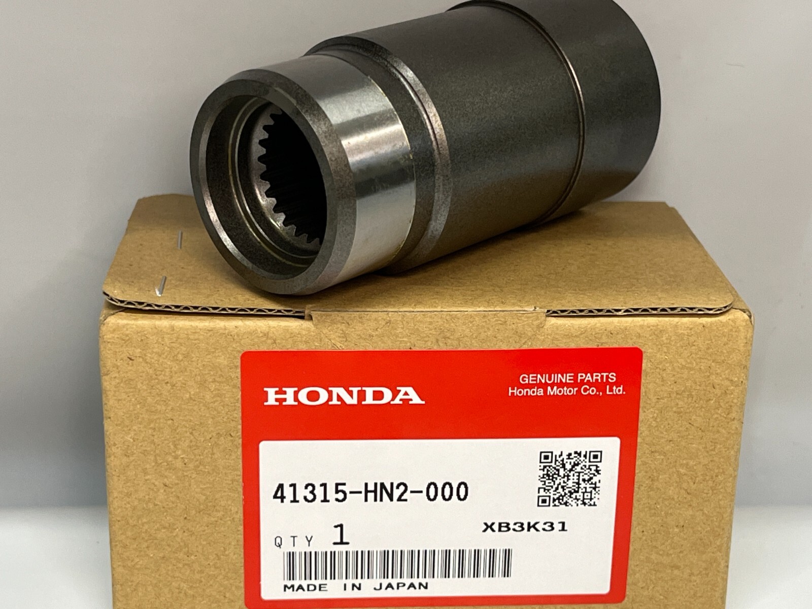 Honda Rubicon 500 FA 02 Rear Drive Shaft Coupler 41315-hn2-000 