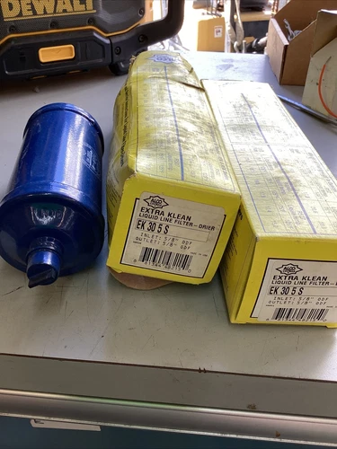 lot of 2 ALCO extra klean EK-305 -S liquid line filter/dryer 5/8”inlet/out
