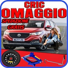 Ruotino Di Scorta 5Fori Misura Ruota Da 17 Per La Mg Zs Con Kit Cric Crick Auto
