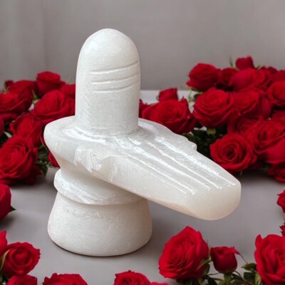 Small Shiva Lingam Statue