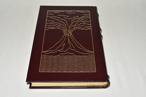 Easton Press JOURNEY TO CENTER OF EARTH Jules Verne LEATHER 1966 1ST Famous Ed.! - Picture 2 of 18