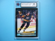 1992/93 FLEER ULTRA NHL HOCKEY CARD #164 JAROMIR JAGR KSA 10 GEM MINT SHARP+