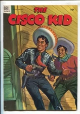 Cisco Kid #19  1954 - Dell  -VG/FN - Comic Book
